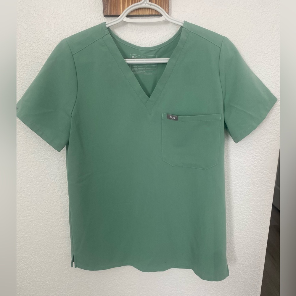 Jade Catarina Scrub Top
